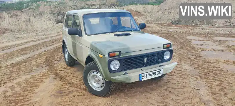 Позашляховик / Кросовер ВАЗ / Lada 2121 Нива 1980 1.6 л. Ручна / Механіка обл. Одеська, Одеса - Фото 1/12