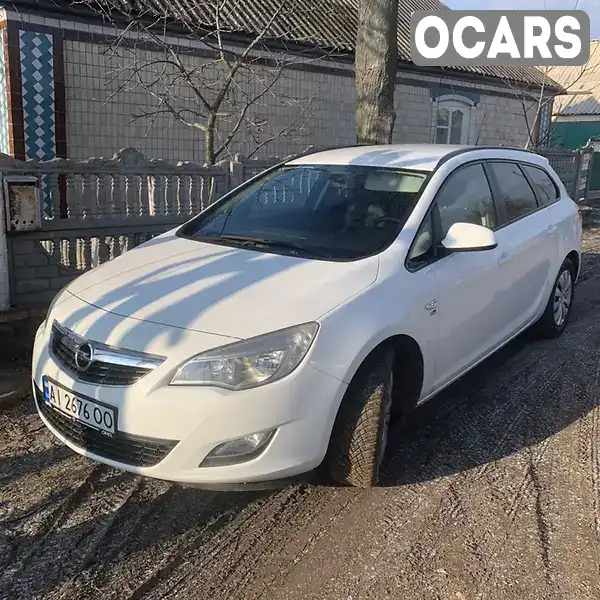 W0LPD8EK5C8112793 Opel Astra 2012 Универсал 1.7 л. Фото 5