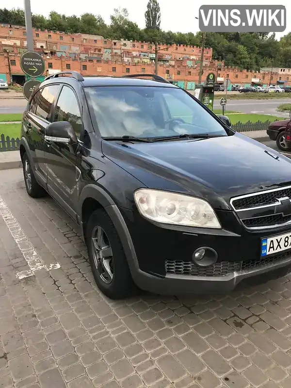 Позашляховик / Кросовер Chevrolet Captiva 2008 2 л. Автомат обл. Харківська, Харків - Фото 1/10