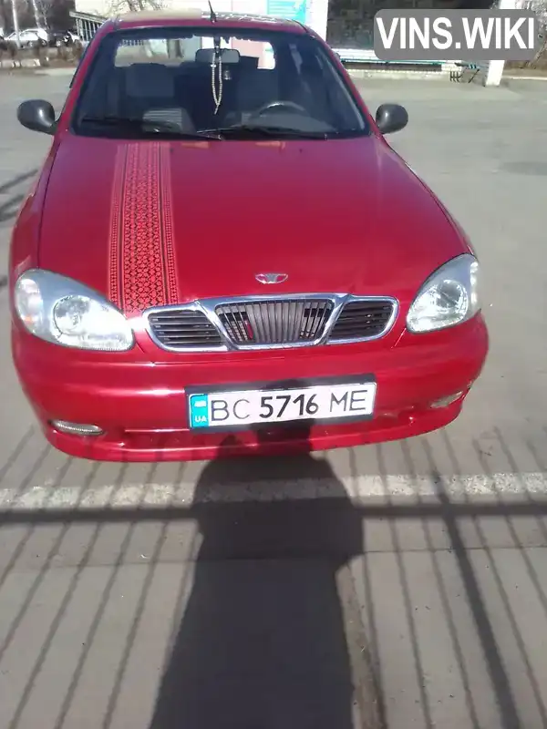 Седан Daewoo Lanos 2008 1.5 л. Ручна / Механіка обл. Черкаська, Тальне - Фото 1/5