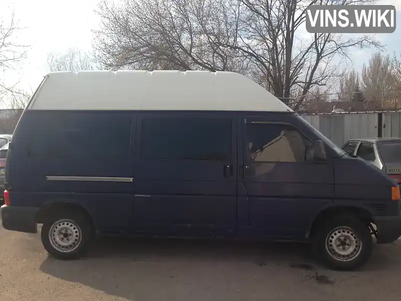 Мінівен Volkswagen Transporter 1999 2.5 л. Ручна / Механіка обл. Дніпропетровська, Дніпро (Дніпропетровськ) - Фото 1/3