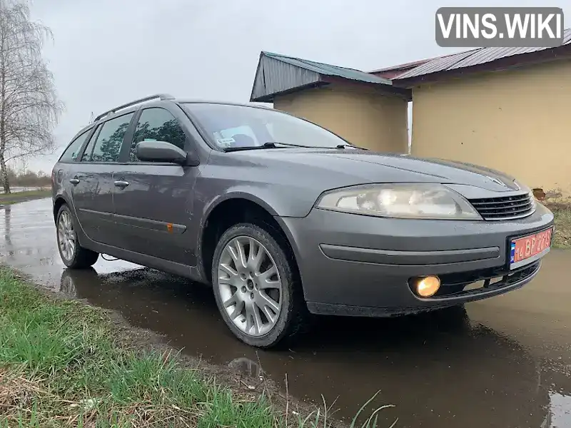 Універсал Renault Laguna 2003 null_content л. обл. Івано-Франківська, Калуш - Фото 1/15