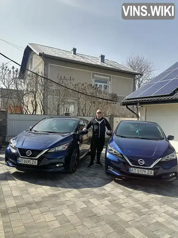 Хэтчбек Nissan Leaf 2019 null_content л. Вариатор обл. Ивано-Франковская, Ивано-Франковск - Фото 1/21