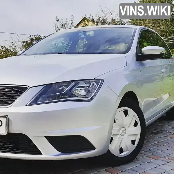 Ліфтбек SEAT Toledo 2016 1.2 л. Ручна / Механіка обл. Львівська, Буськ - Фото 1/21