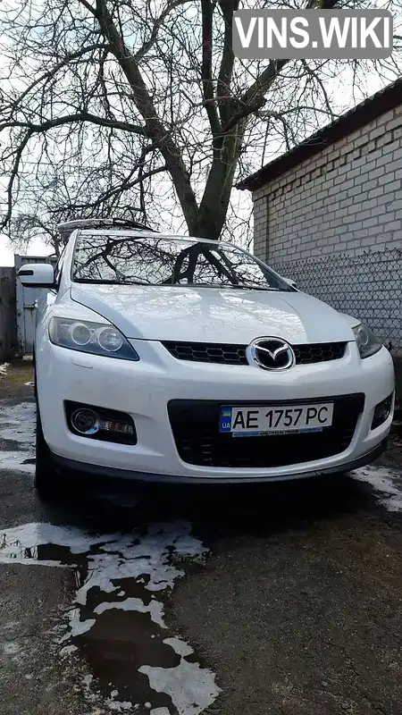 Позашляховик / Кросовер Mazda CX-7 2008 2.3 л. Автомат обл. Дніпропетровська, Павлоград - Фото 1/5