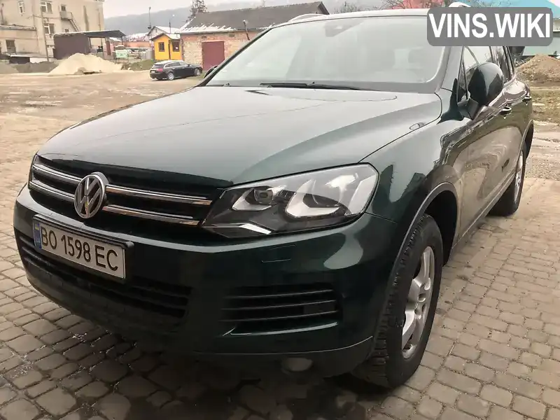 Позашляховик / Кросовер Volkswagen Touareg 2011 3 л. Автомат обл. Тернопільська, Бережани - Фото 1/15