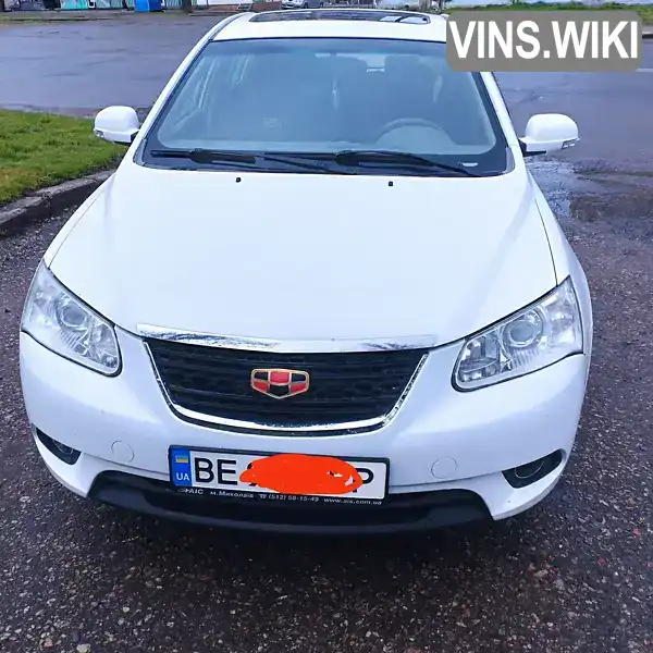 Хетчбек Geely Emgrand 7 (EC7) 2011 1.8 л. Ручна / Механіка обл. Миколаївська, Новий Буг - Фото 1/9