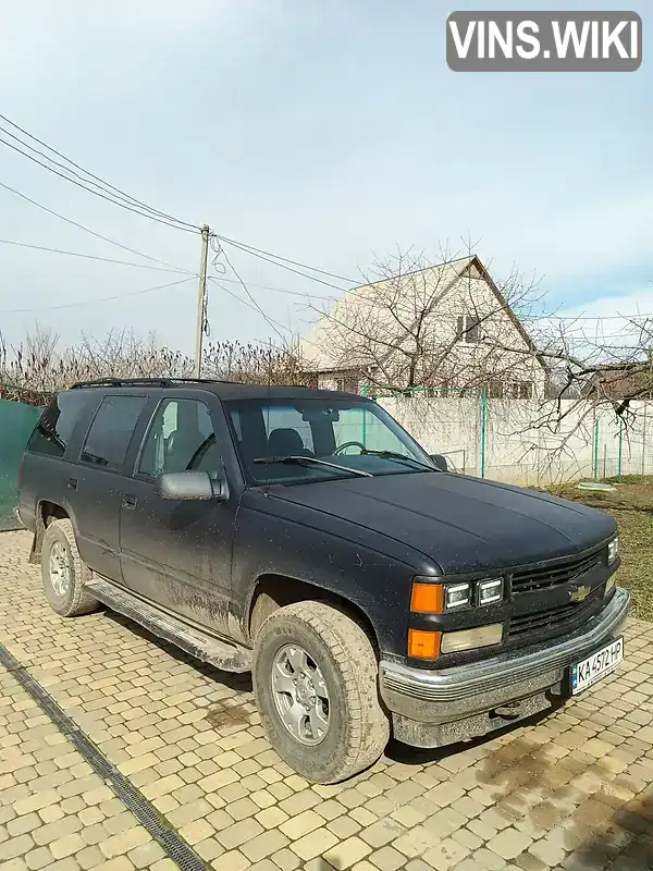 1GNEK13R2TJ387432 Chevrolet Tahoe 1996 Внедорожник / Кроссовер 5.7 л. Фото 2