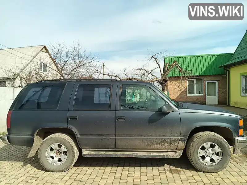 1GNEK13R2TJ387432 Chevrolet Tahoe 1996 Внедорожник / Кроссовер 5.7 л. Фото 3