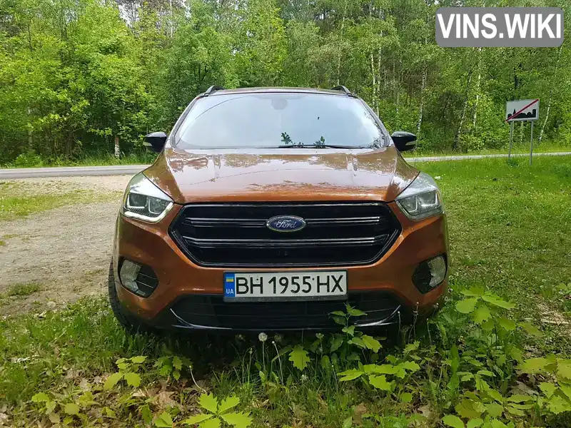 Позашляховик / Кросовер Ford Escape 2016 2 л. Автомат обл. Одеська, Одеса - Фото 1/17