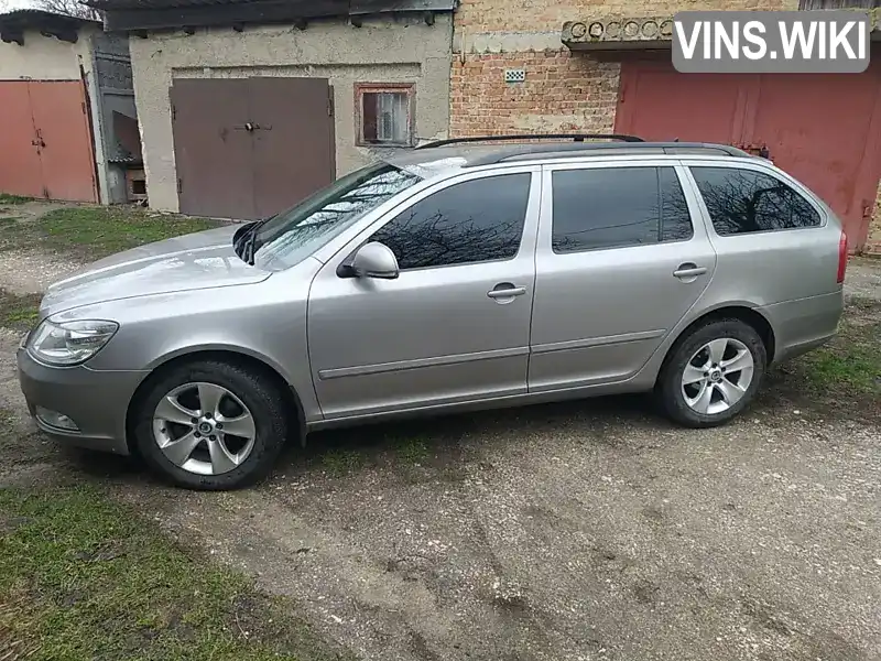 Універсал Skoda Octavia 2009 1.9 л. Ручна / Механіка обл. Одеська, Подільськ (Котовськ) - Фото 1/14