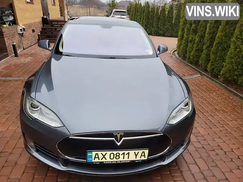 Лифтбек Tesla Model S 2013 null_content л. Автомат обл. Харьковская, Харьков - Фото 1/21