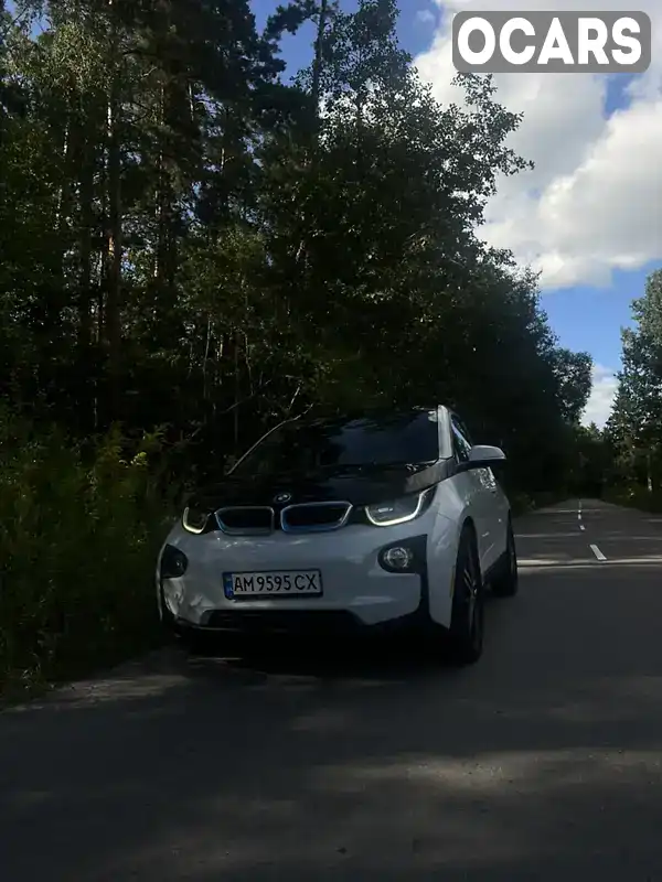 Хетчбек BMW I3 2014 0.64 л. Автомат обл. Житомирська, Житомир - Фото 1/21