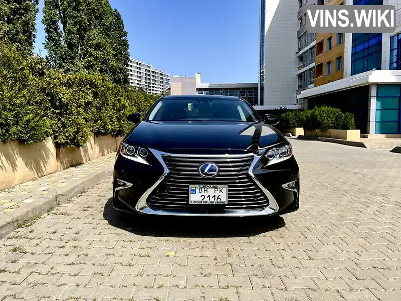 Седан Lexus ES 2017 2.5 л. Варіатор обл. Одеська, Одеса - Фото 1/8