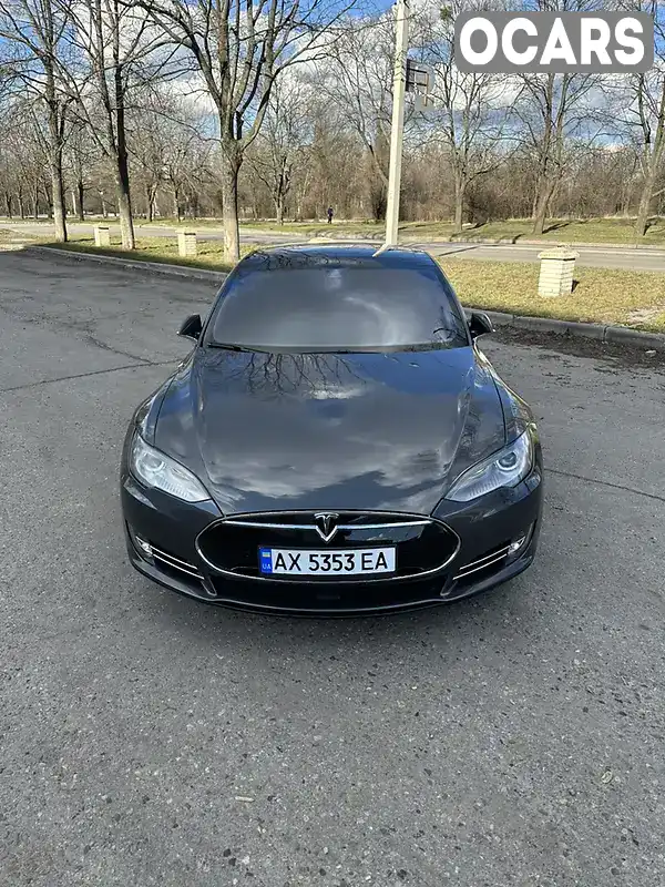 Ліфтбек Tesla Model S 2014 null_content л. обл. Харківська, Харків - Фото 1/17