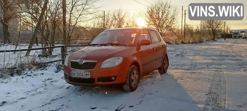 Хетчбек Skoda Fabia 2007 1.41 л. Ручна / Механіка обл. Рівненська, Рівне - Фото 1/4