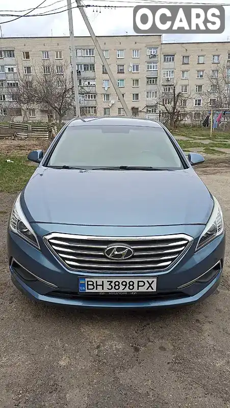 Седан Hyundai Sonata 2016 2.4 л. Автомат обл. Одеська, Подільськ (Котовськ) - Фото 1/12