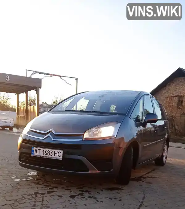 Мінівен Citroen Grand C4 Picasso 2006 1.6 л. Ручна / Механіка обл. Івано-Франківська, Косів - Фото 1/16