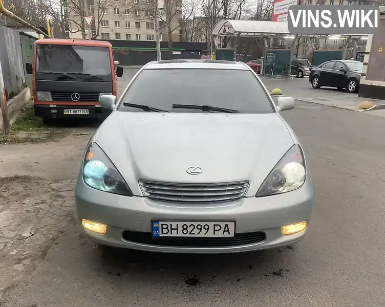 Седан Lexus ES 2002 3 л. Автомат обл. Одесская, Одесса - Фото 1/13