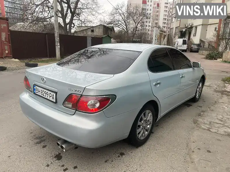 JTHBF30G330104331 Lexus ES 2002 Седан 3 л. Фото 8