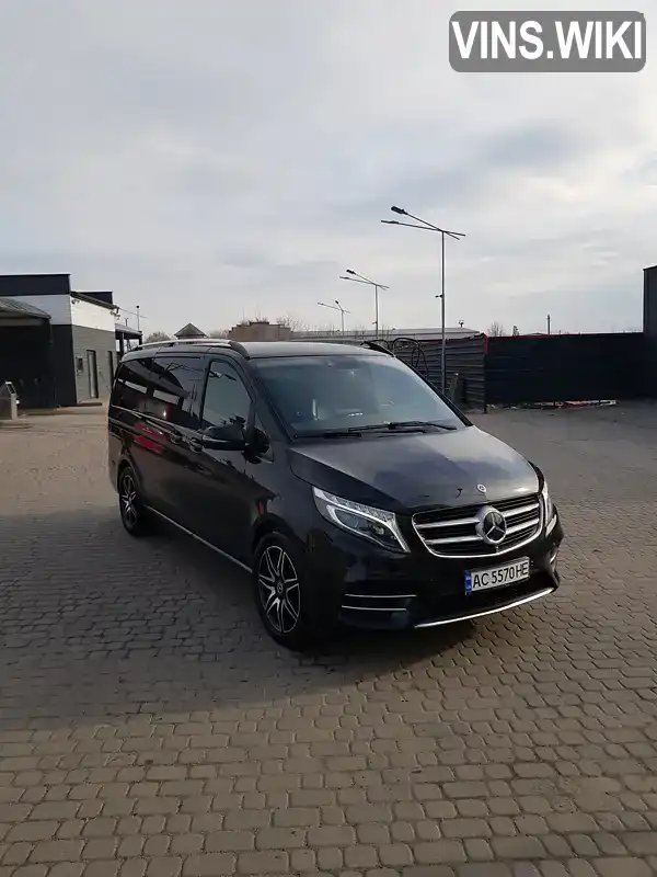 Мінівен Mercedes-Benz V-Class 2018 2.1 л. Автомат обл. Волинська, Ковель - Фото 1/21