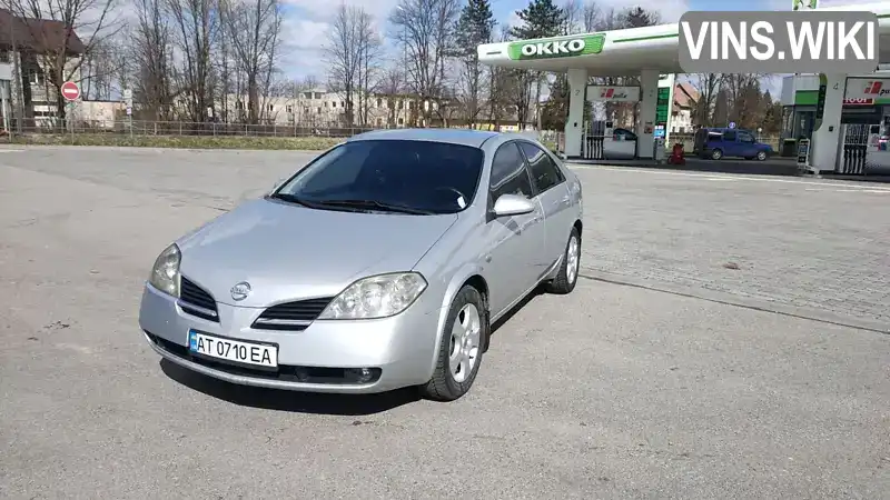 Седан Nissan Primera 2002 1.8 л. Ручна / Механіка обл. Івано-Франківська, Івано-Франківськ - Фото 1/21