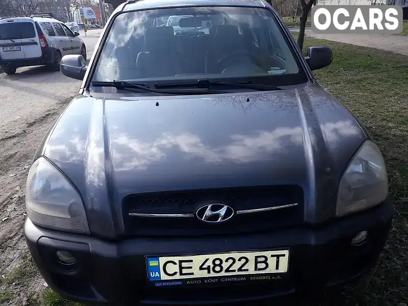 Позашляховик / Кросовер Hyundai Tucson 2006 2 л. Ручна / Механіка обл. Чернівецька, Чернівці - Фото 1/9