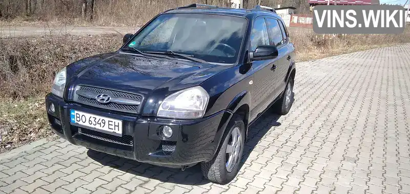 Позашляховик / Кросовер Hyundai Tucson 2005 null_content л. Ручна / Механіка обл. Львівська, Городок - Фото 1/18