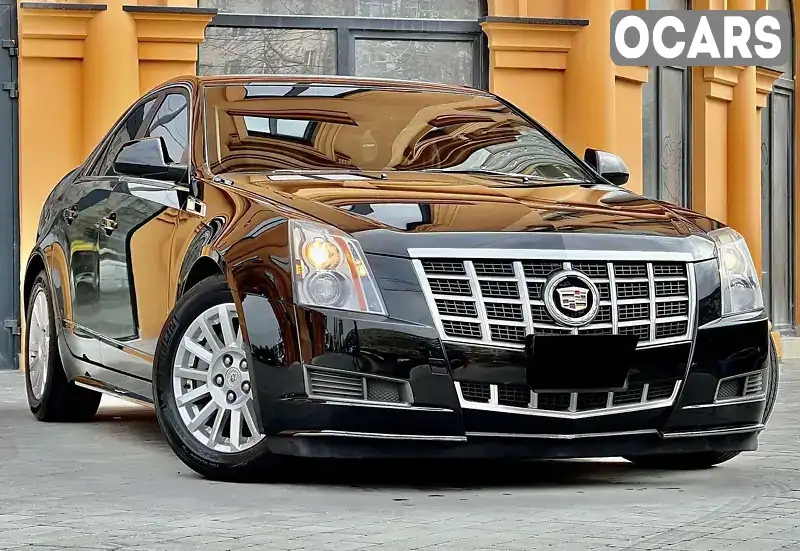 Седан Cadillac CTS 2012 3 л. Автомат обл. Днепропетровская, Днепр (Днепропетровск) - Фото 1/21