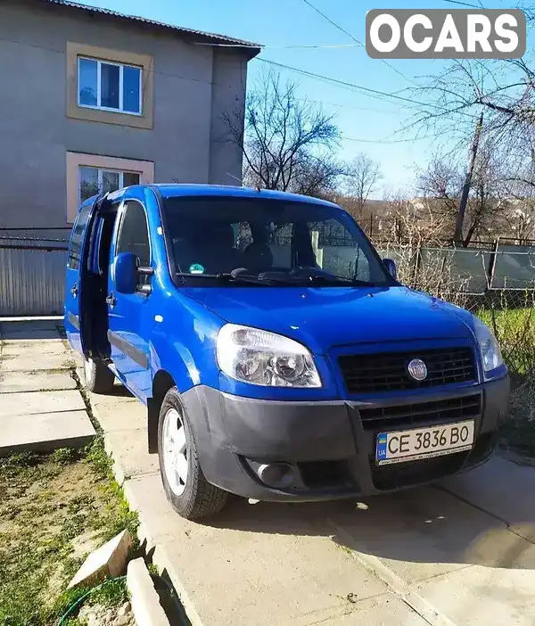 Універсал Fiat Doblo 2008 1.3 л. Ручна / Механіка обл. Чернівецька, Чернівці - Фото 1/5