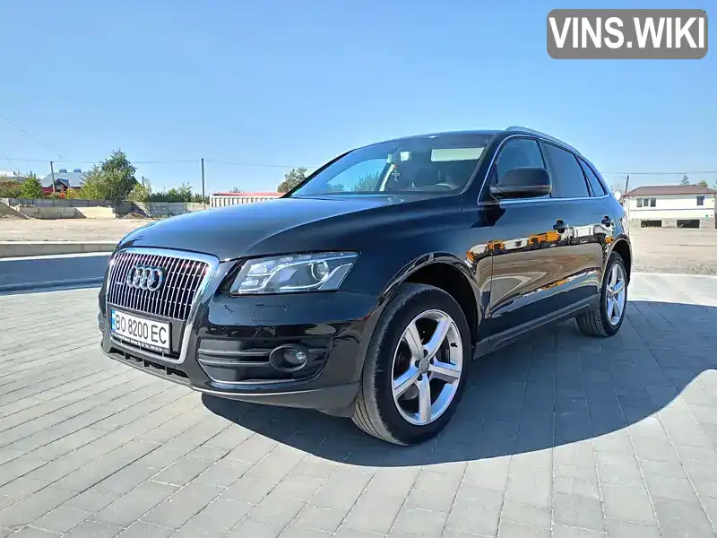 Позашляховик / Кросовер Audi Q5 2012 3 л. Автомат обл. Тернопільська, Бучач - Фото 1/16