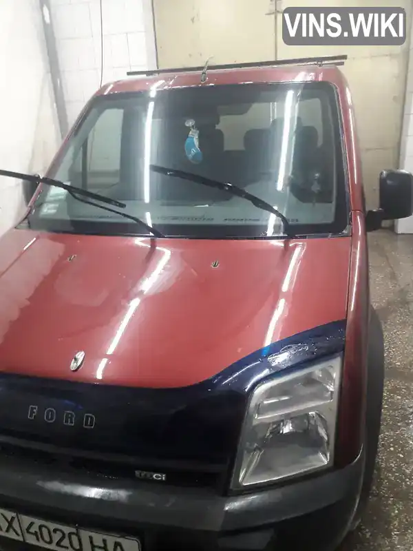 Мінівен Ford Transit Connect 2004 1.8 л. Ручна / Механіка обл. Харківська, Харків - Фото 1/21