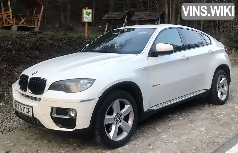 Позашляховик / Кросовер BMW X6 2014 3 л. Автомат обл. Івано-Франківська, Коломия - Фото 1/12