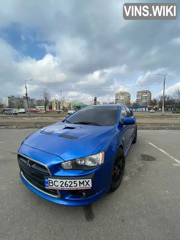 Седан Mitsubishi Lancer 2008 2 л. Автомат обл. Харківська, Харків - Фото 1/12