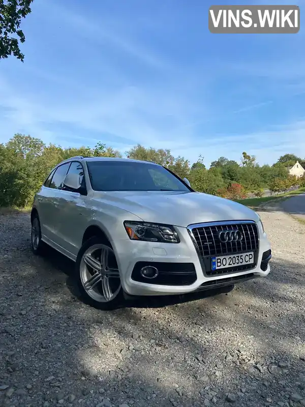 Позашляховик / Кросовер Audi Q5 2011 3.2 л. Автомат обл. Тернопільська, Чортків - Фото 1/17