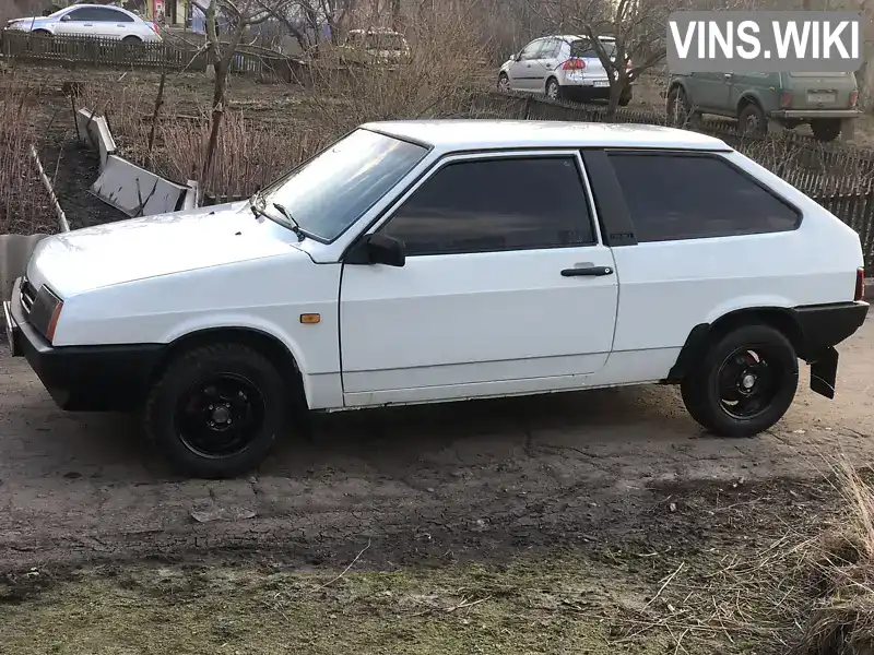 Седан ВАЗ / Lada 2108 1990 1.1 л. Ручна / Механіка обл. Харківська, Мерефа - Фото 1/17