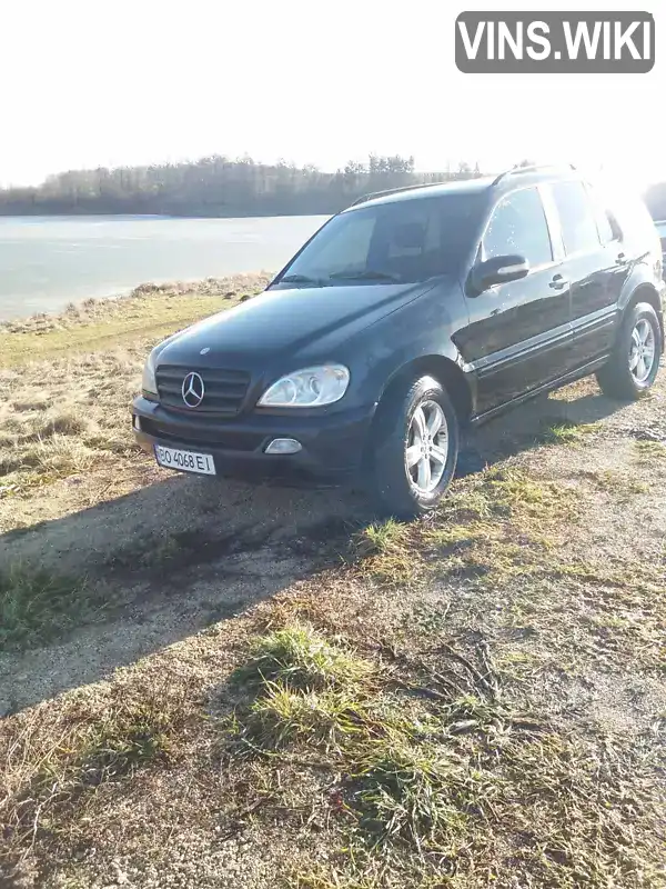 Позашляховик / Кросовер Mercedes-Benz M-Class 2003 2.7 л. Автомат обл. Тернопільська, Тернопіль - Фото 1/14