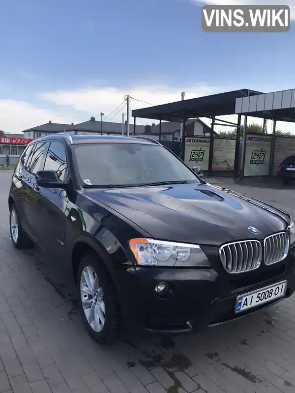 Позашляховик / Кросовер BMW X3 2013 2 л. Автомат обл. Київська, Біла Церква - Фото 1/16