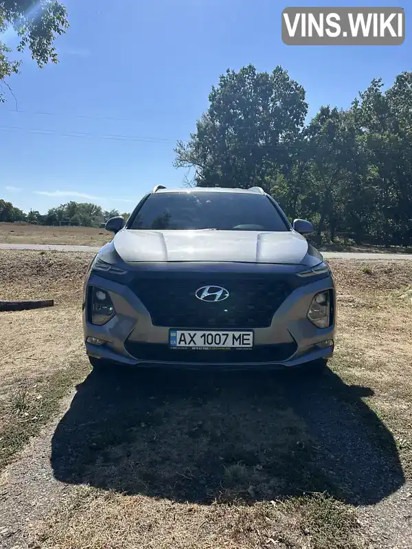 Позашляховик / Кросовер Hyundai Santa FE 2019 2.4 л. Автомат обл. Харківська, Красноград - Фото 1/20