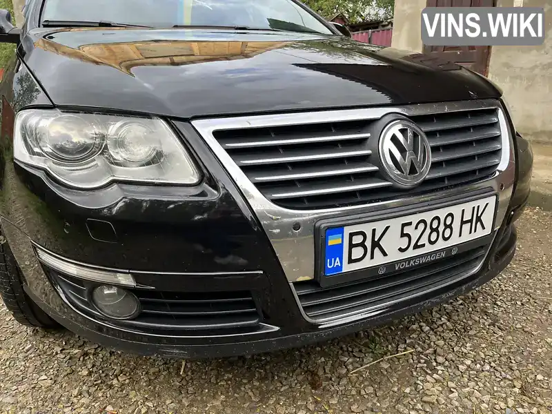 Седан Volkswagen Passat 2006 2 л. Автомат обл. Івано-Франківська, Богородчани - Фото 1/21