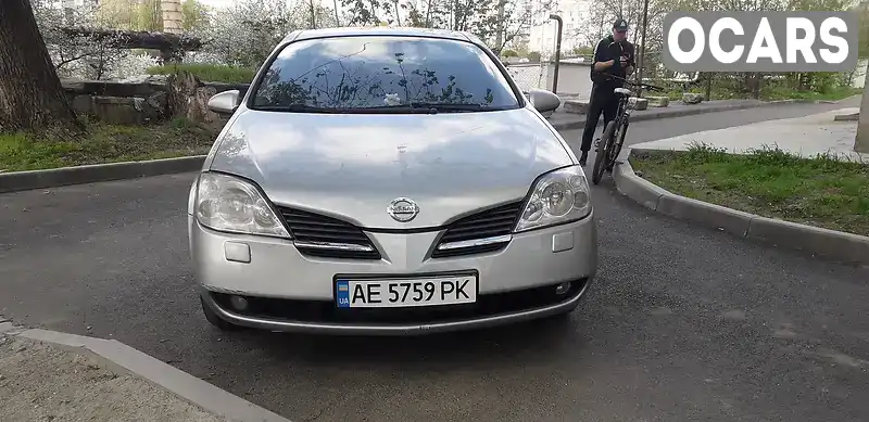 Седан Nissan Primera 2006 1.8 л. Ручна / Механіка обл. Дніпропетровська, Дніпро (Дніпропетровськ) - Фото 1/6