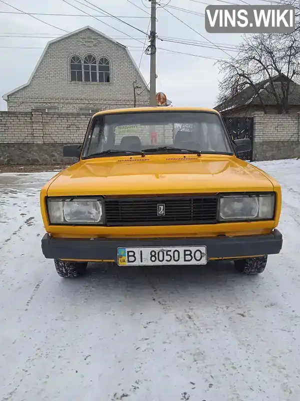 Седан ВАЗ / Lada 2105 1981 1.2 л. Ручна / Механіка обл. Полтавська, Кременчук - Фото 1/7