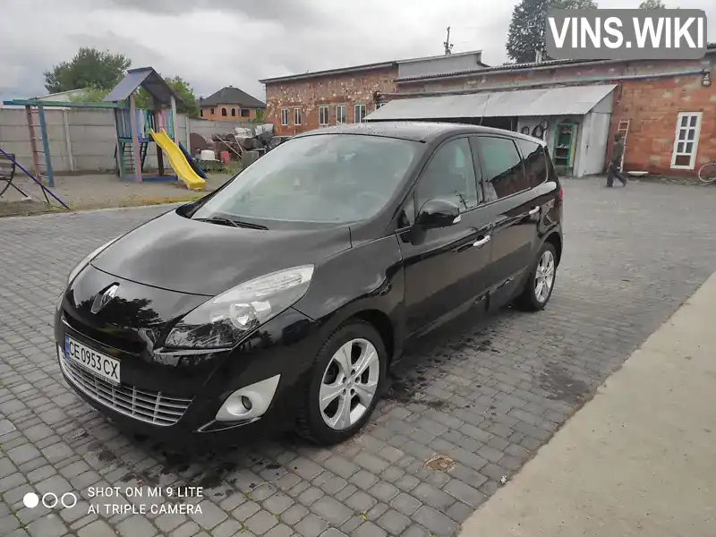 Мінівен Renault Grand Scenic 2011 1.4 л. Ручна / Механіка обл. Чернівецька, Чернівці - Фото 1/11