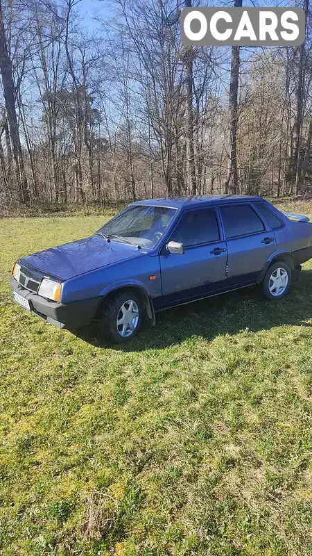 Седан ВАЗ / Lada 21099 2007 1.6 л. Ручна / Механіка обл. Чернівецька, Сторожинець - Фото 1/19