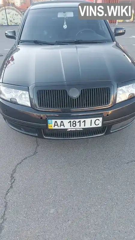 Ліфтбек Skoda Superb 2006 1.78 л. Ручна / Механіка обл. Київська, Київ - Фото 1/9