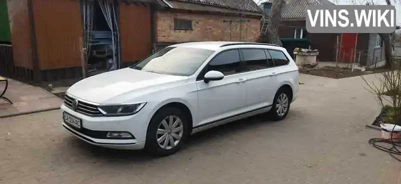 Универсал Volkswagen Passat 2016 1.6 л. Ручная / Механика обл. Черкасская, Корсунь-Шевченковский - Фото 1/21