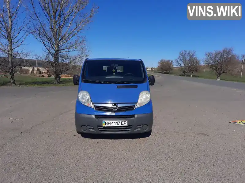 Минивэн Opel Vivaro 2010 2 л. Ручная / Механика обл. Одесская, Захаровка Фрунзовка - Фото 1/11