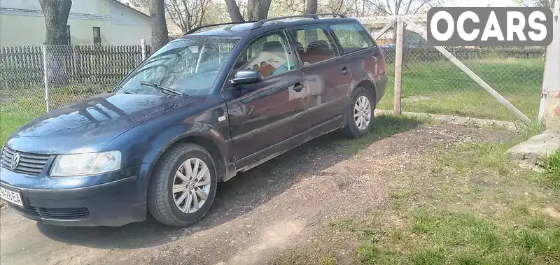 Універсал Volkswagen Passat 1999 1.9 л. Ручна / Механіка обл. Чернівецька, Чернівці - Фото 1/16