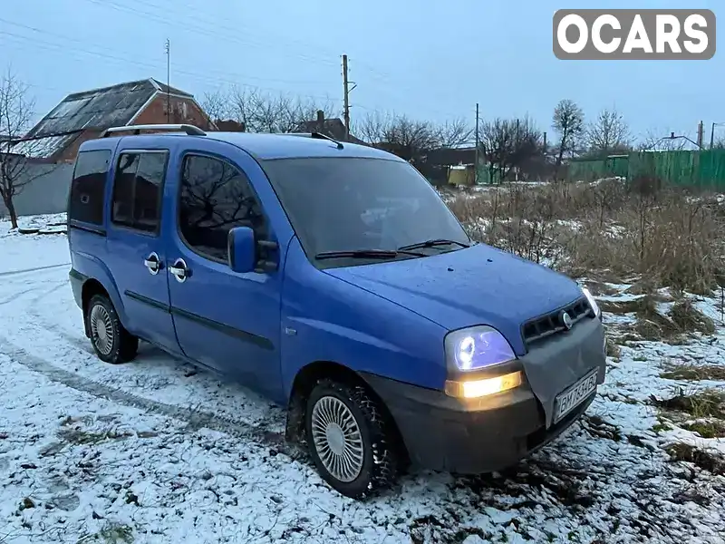 Мінівен Fiat Doblo 2004 1.2 л. Ручна / Механіка обл. Сумська, Суми - Фото 1/21