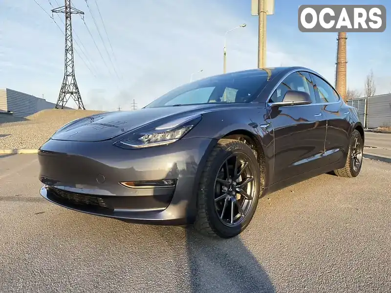 5YJ3E1EA8KF400477 Tesla Model 3 2019 Седан  Фото 1